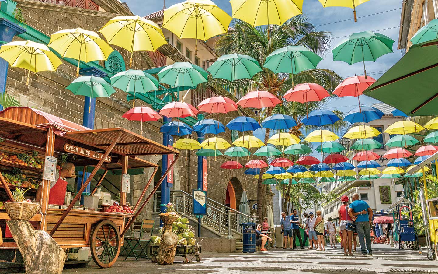Caudan Waterfront Port Louis