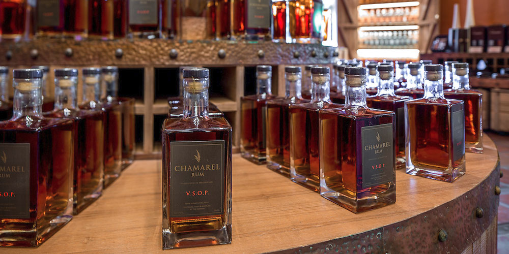 Chamarel Rhum Distillery